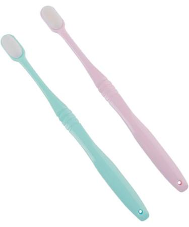 Frcolor Portable Nylon Toothbrush Set - 4 Soft Natural Toothbrushes for Family Dental Care - Buy Online on GoSupps.com