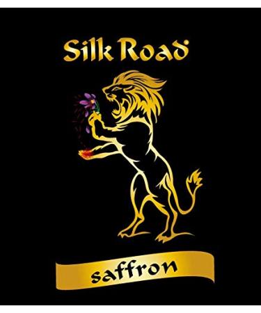 Organic Premium Grade A Afghan Saffron - 2 Gram Pack | Silk Road Saffron - #1 World's Best Saffron | Direct from Farm to Kitchen - Buy Online on GoSupps.com