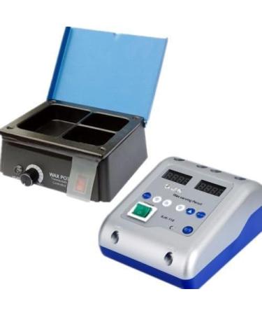BoNew Oral Double Pen Electric Waxer & Analog 3 WELL Wax Heater - Premium Carving Knife for Professional Results | International Shipping Available - Buy Online on GoSupps.com