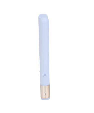Mini Hair Straightener Rapid Heating USB Small Flat Iron Portable Even Heating for Home for Travel for Men () Purple