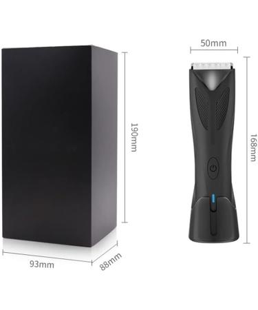 FIGGRITID 1 Set Rechargeable Electric Hair Clipper Hair Clipper ABS Electric Shaver Groin Body Shaving - Buy Online on GoSupps.com