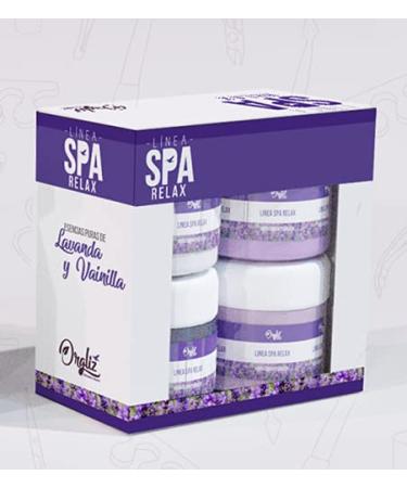 Spa Relax Kit ORGLIZ