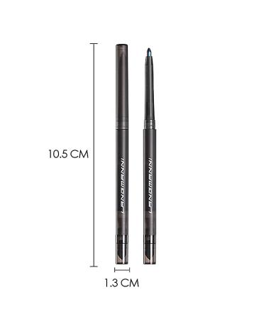 BIOKUSY Chameleon Metallic Multichrome Eyeliner Pencil - Waterproof Peacock A Shade - Buy Online on GoSupps.com