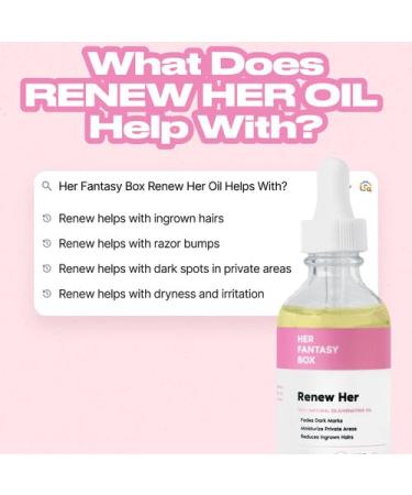 Her Fantasy Box | Moisture Support + Hydration Kit | Slippery Box Capsules Renew Her Oil & Yummy Body Splash Intimate Moisture Skin Nourishment & All-Day Fresh Glow - Buy Online on GoSupps.com