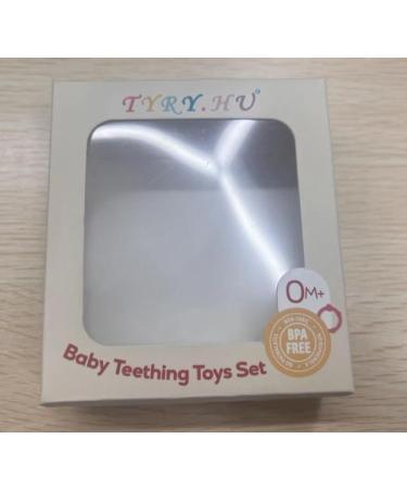 Buy Tyry.hu Blue Elephant Silicone Baby Bite Ring - BPA-Free Teething Bracelet & Cooling Chew Toy for Newborns - Buy Online on GoSupps.com