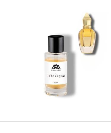 Monac - XERJOFFF Collection - Niche Inspired Perfume - Eau de Parfum - 90%-99% similar Long Lasting 8-15 hour (1.7/50ml) Premium Quality Ingredient (The Capital Insipred by La Capitale (u))