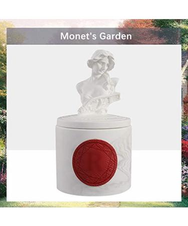 Greek Statue Scented Candles - Aromatherapy Gifts for Women | Stress Relief & Relaxation | Perfect for Bath Spa and Meditation - Artemis Monet's Garden - Buy Online on GoSupps.com