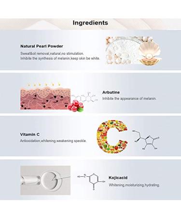 Skin Whitening Cream for Age Spots & Dark Spots - Brightening Melasma & Freckles Remover for Body Neck Elbows Knees & Armpits - Buy Online on GoSupps.com