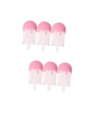 Housoutil 6 Pcs False Eyelash Case Eyelash Lifting Kit Cute Eyelash Case Eyelash Case Holder Eyelashes Fake Eyelash Organizer Eyelash Storage Holder Fake Lashes Packing Box Cosmetic Travel 11x4.5cmx2pcs Transparentx2pcs