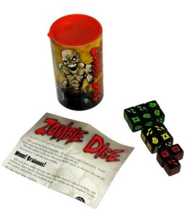 Zombie Dice - Addictively Fun Dice Game for Thrilling Nights - Buy Online on GoSupps.com