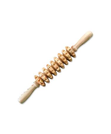 Lanlousy Fitness Roller Stick Massage Roller Muscle Relax Body Anti Cellulite Acupuncture Massager