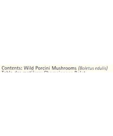 Premium Mycological Mushrooms Porcini Dried 0.5 oz - High Quality Italian Porcini Mushrooms - Buy Online on GoSupps.com