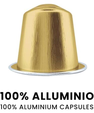 Bialetti Caf Capsules compatible Nespresso - Raffinato - 10 Capsules - Buy Online on GoSupps.com