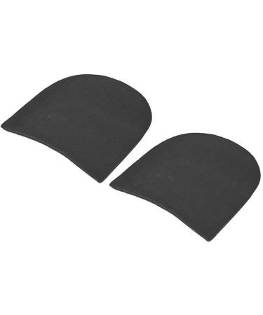 Marukio Rubber Anti Slip Sole Pad Replacement - Thicken Sole Pad for Shoe Repair (Black) - Buy Online on GoSupps.com
