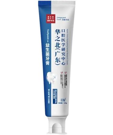 Japanese Probiotic Toothpaste - Probiotic Whitening Toothpaste Deeply Cleans Gums, Removes Tooth Stains and Freshens Breath