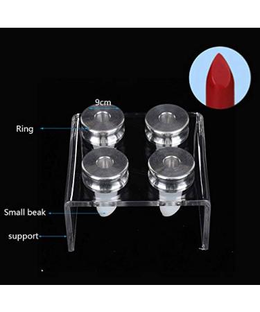 DIY Lipstick Kit - 9mm Handmade Lipstick Filling Tube & Silicone Lip Balm Crafts Tool - Buy Online on GoSupps.com