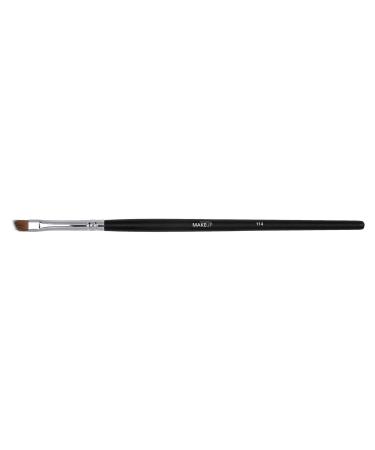 Slanted eyebrow brush make-up brush made of marten bristles