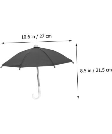 Anneomes 2-Piece Bike Umbrella | Waterproof Portable Handicraft Umbrella Optimal Permeability for All Weather - Buy Online on GoSupps.com