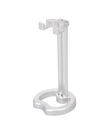 Hemoton Razor Holders Razor Stand Shave Brush Shaving Brush Holder Bald Shavers for Men Head Men Razor Mens Razors Nano Mister Shaving Kit Holder Razor and Brush Holder Stainless Steel Man Metal