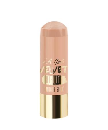 L.A. GIRL Velvet Contour Stick - Radiance - Buy Online on GoSupps.com