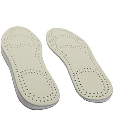 Unisex O-Type Leg Valgus Orthosis - Soft Orthopedic Insoles for Foot Care | White M - Buy Online on GoSupps.com