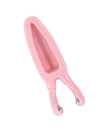 Beautiful Nose Nose Scraper Nose for Facial Beauty Scraper Nose Scraping Nose Beauty Tool Face Scraper Scraping Board Facial Tool 12.50X3.50X3.00CM Pink