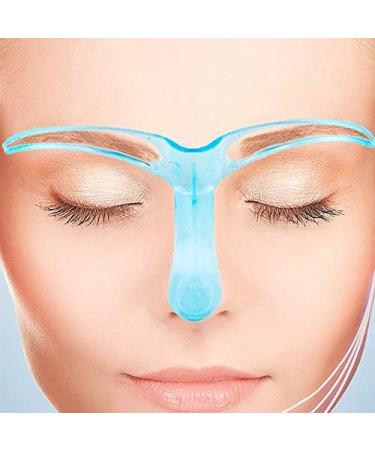 Greatangle-UK Portable Eyebrow Stencils & Guide Kit - Perfect Makeup DIY Tool for Women | International Shipping - Buy Online on GoSupps.com