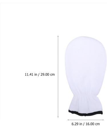 MERRYHAPY 2 Pairs Essential Oil Gloves Wax Mitts Kerotherapy Accessory Professional Paraffin Mitts Nursing Accessory Professional Wax Gloves Kerotherapy Supply Portable Paraffin Mitts - Buy Online on GoSupps.com