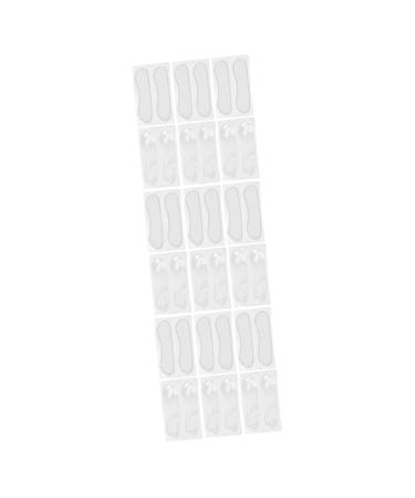 FOMIYES 18 Pairs Gel Insoles for High Heels High Heel Insoles Shoe Pads for High Heels Invisible Heel Insoles Thick Anti-Scratch Heel Insoles Shoe Inserts Tint Silicone Gel Bar