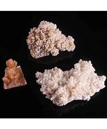 1pc Natural Stalactite raw Quartz Cluster for Decoration 210g-300g Crystal Random - Buy Online on GoSupps.com
