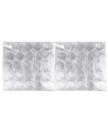 50 Clear 5g Acrylic Jars - BPA Free Cosmetic Containers for Makeup, Samples, and More - Buy Online on GoSupps.com