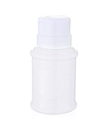 KXBY 250Ml Lace Lock Manicure Persfles Lege fles Nail Art Drukfles Wit White
