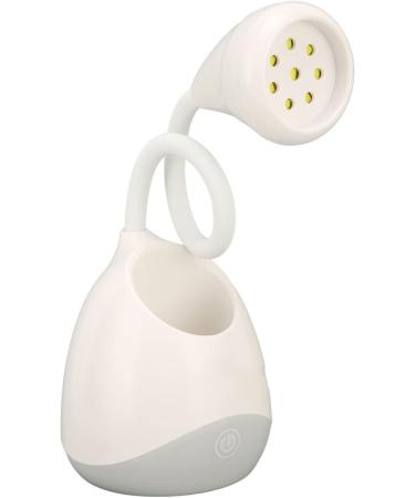 8 LED Gel Polish Drying Lamp 360 Degree Adjustable Nail Manicure LED Light for Salon Type C Interface with Built In Battery 3D Design USB Charging - Buy Online on GoSupps.com