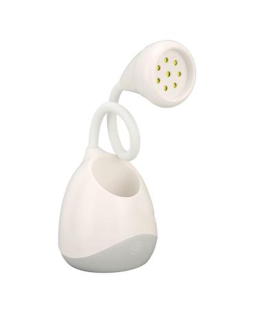 8 LED Gel Polish Drying Lamp 360 Degree Adjustable Nail Manicure LED Light for Salon Type C Interface with Built In Battery 3D Design USB Charging