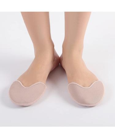 Holibanna Toe Protector Ballet Socks - Anti Toe Care Pads for Pointe Shoes | 2 Pairs Knitted Forefoot Protection - Buy Online on GoSupps.com