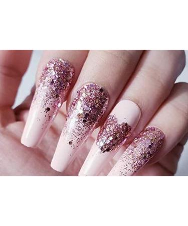 Pyramid Professional Gel Chrome Base 0.5oz - Soak Off UV/LED Nail Polish for Matte, Velvet, and Rubber Manicures - Buy Online on GoSupps.com
