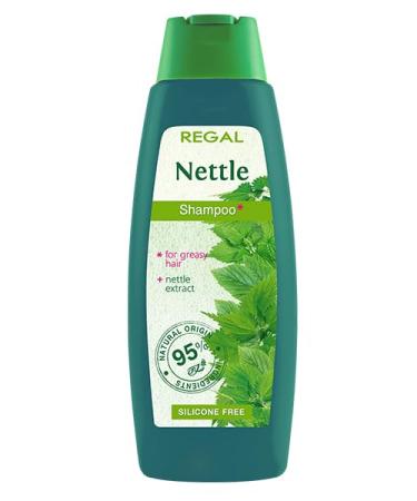Rosa Impex Shampoo with 95% natural extracts "Regal - nettle" 400 ml