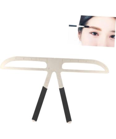 MAGICLULU 2pcs Eyebrow Ruler Stencil Three-point Positioning Design Ruler Eyebrow Stencil Ruler Eyebrow Shape mediumx2pcs As Shownx2pcs - Buy Online on GoSupps.com
