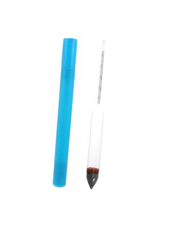 Dressoos Handing tools 1stk Archamet Aquarium Lyal Tool Seawater Quality Festure Densitometer For Aquariums Sea fruits Examiner Equipment Salinity Movement Glass