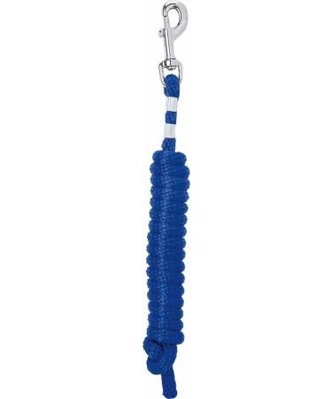 Weaver Leather Livestock Poly Lead Rope Blue, 8feet