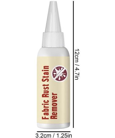 dijiusidy Apron Fabric Rust Remover Washroom Stain Remove Fluid Portable Beginner Professional Clothes Manual Agent Supply - Buy Online on GoSupps.com