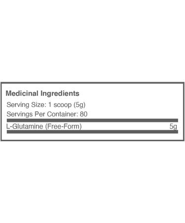 Ballistic Supps - L-Glutamine - 400 Grams - Buy Online on GoSupps.com