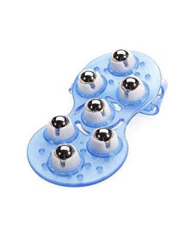 harayaa Massage Glove with Balls Lymphatic Massager Pain Relief