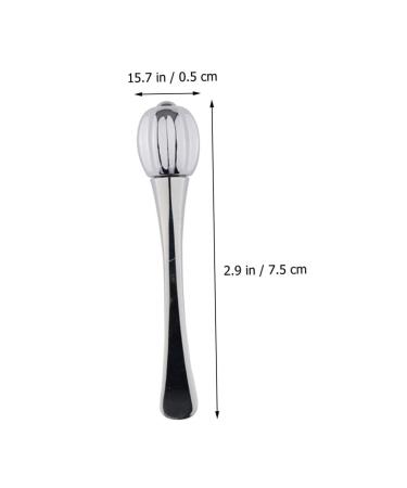 Minkissy Eye Cream Massage Stick | Zinc Alloy Facial Spatula & Roller for Dark Circles | Skincare & Beauty Tool | International Shipping - Buy Online on GoSupps.com