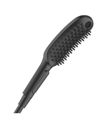 Hansgrohe dog shower Dogshower shower water -saving with 3 jet types for the grooming of dogs and puppies with petting matt black matt black dog broke