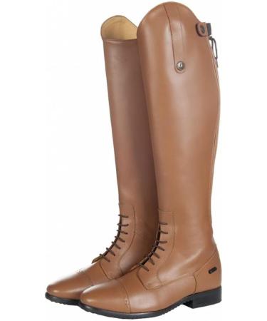 Buy HKM 4417 Valencia Leather Riding Boots - Short/Standard Width EU Sizes 36-46 Black - International Shipping Available - Buy Online on GoSupps.com