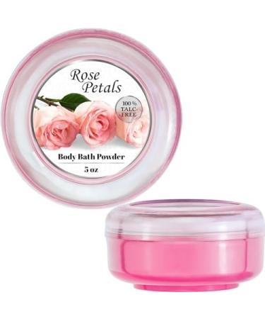 R-NEU 2 Pack Body Powder for Women with Powder Puff 100% Talc-Free Elegant Rose Petal & Royal Bouquet Scented Dusting Powder After Bath for Soft Skin Extra Large (2 Pack 5 Oz Each) - Buy Online on GoSupps.com