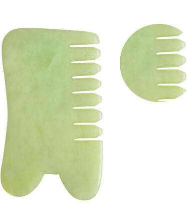 Milist Gua Sha Stein - Jade Gua Sha Massager for Spa Therapy & Scalp Acupuncture | International Shipping - Buy Online on GoSupps.com