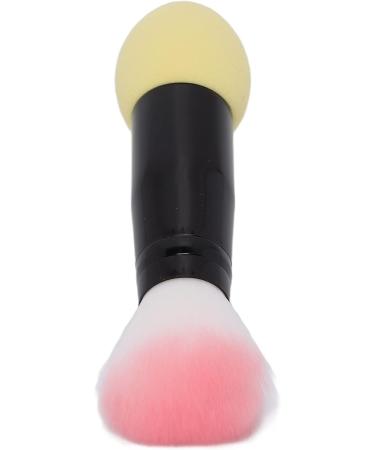 Verdant Touch Blush Brush Face Blush Powder Brush Double Ended Makeup Brushes Yellow Multifunctional Single Face Blush Powder Makeup Tool - Buy Online on GoSupps.com