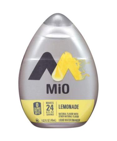 MiO Lemonade Water Enhancer (Pack of 2) Lemonade 1.62 Fl Oz (Pack of 2)